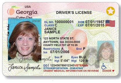 Ga Drivers License Requirements