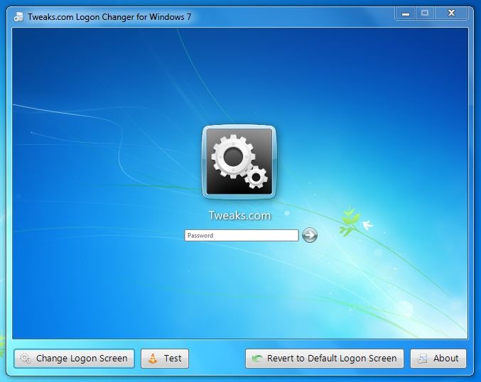 Windows 7 logon background changer filehippo